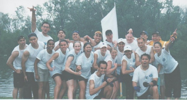 2000 Aquaholics Dragonboat Team
